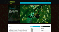 Desktop Screenshot of lyndensculpturegarden.org